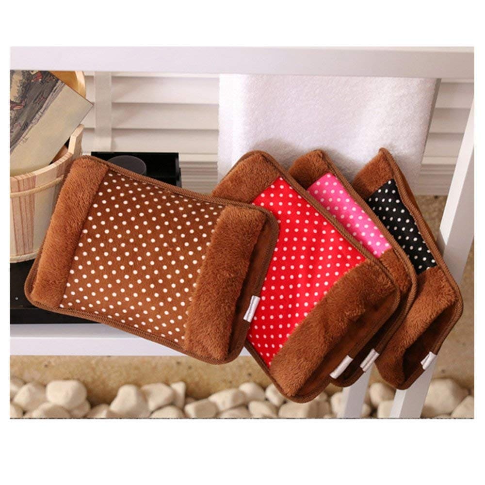 Electric Water Heating Bag, Soft Heating Pad, Rechargeable Hot Water Bag, Water Bag for Pain Relief Winter, Heating Gel Pad-Heat Pouch, Warm Water Bag, Fur Velvet Heating Pad With Hand Pocket Electric Water Heating Bag, Soft Heating Pad, Rechargeable Hot Water Bag, Water Bag for Pain Relief Winter, Heating Gel Pad-Heat Pouch, Warm Water Bag, Fur Velvet Heating Pad With Hand Pocket